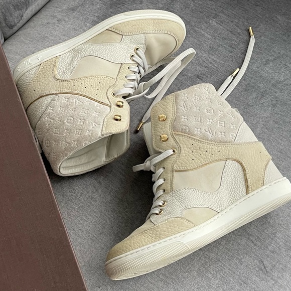 Louis Vuitton millennium sneakers wedge price to sell! - Picture 11 of 16